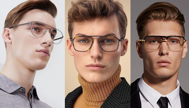 EYEWEAR TREND FOR MAN 2022 COVER