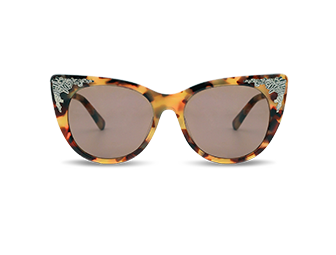 OEM/ODM Designer Prescription Sunglasses -  Women Fashion Retro Cat Eye Acetate Sunglasses UV400...