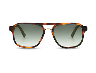Best-Selling Oval Sunglasses Manufacturer -  Men Square Acetate Double Bridge Sunglasses Uv Prot...