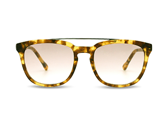 High-Quality Sunglasses Manufacturer -  Unisex Tortoiseshell Acetate Double Bridge Sunglasses  -...
