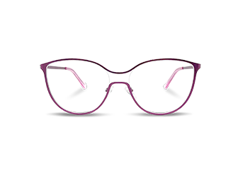 OEM/ODM Optical Sunglasses Suppliers -  Women Optical Cat Eye Shape Hollow Bridge Fashion Metal ...
